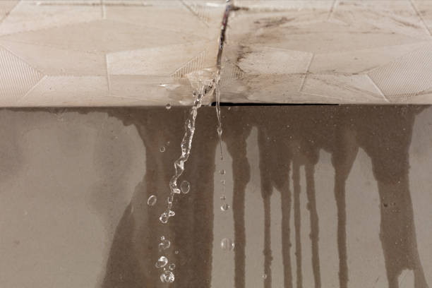 Professional Water Extraction technician working in Laurelville, OH